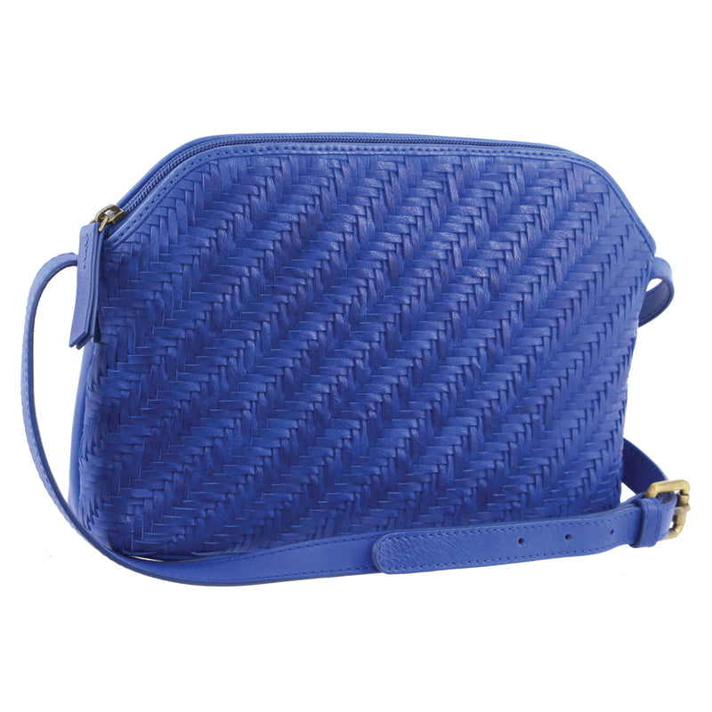 Gap Royal Blue Calf Hair Crossbody Handbag New | eBay