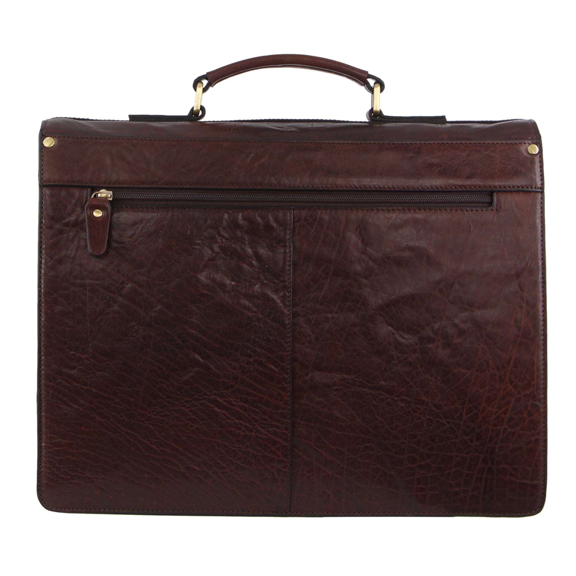 Pierre Cardin Men's Leather Business/Computer Bag