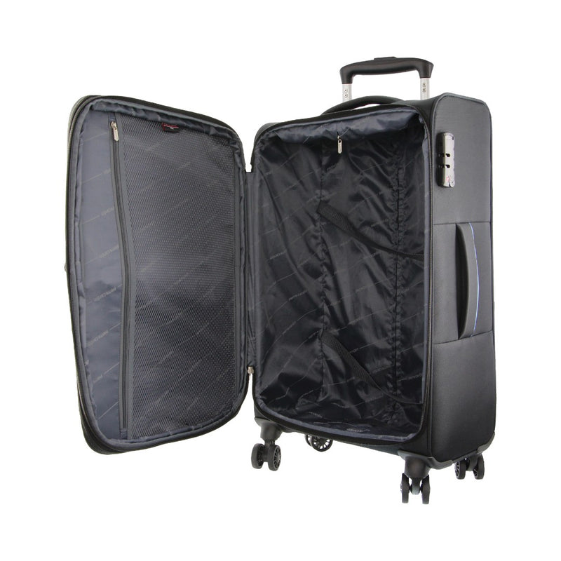 Pierre cardin discount black suitcase