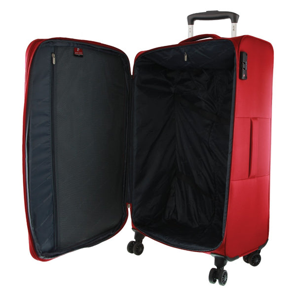 Pierre Cardin 76cm LARGE Soft Shell Suitcase
