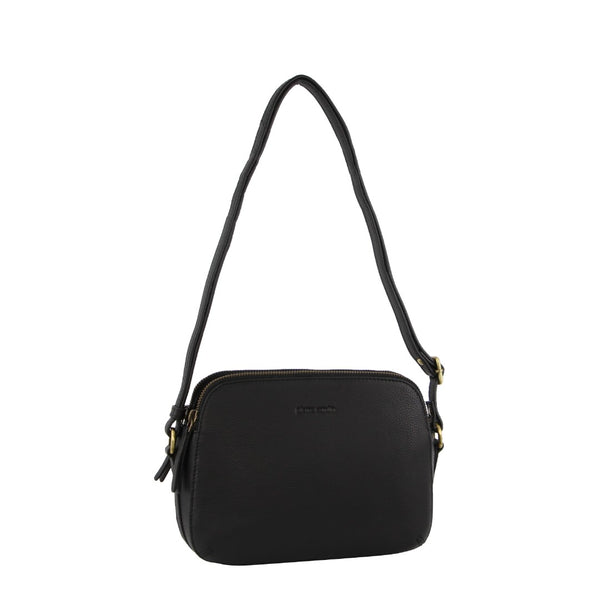 Pierre Cardin Leather Ladies Crossbody Bag