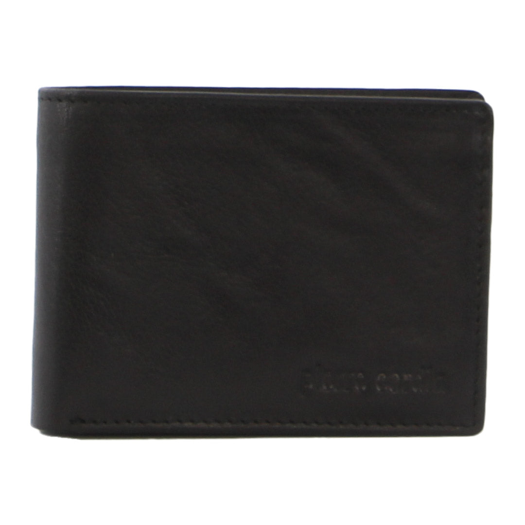 Pierre Cardin Leather Men's Bi-Fold Wallet in Black