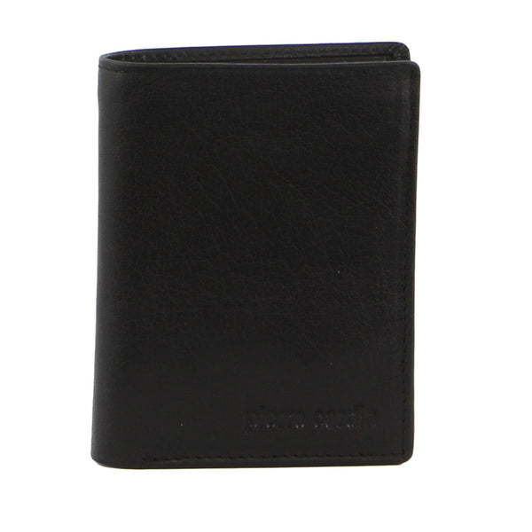 Pierre Cardin Men's Leather Tri-Fold Wallet in Black (PC 3615)