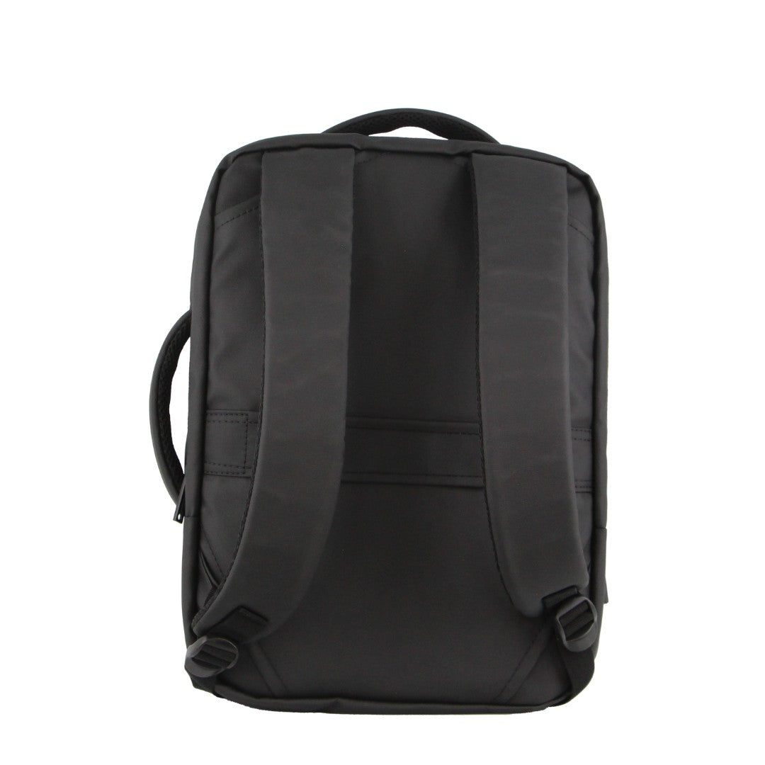 Pierre Cardin Travel & Business Backpack/Briefcase with Built-in USB Port