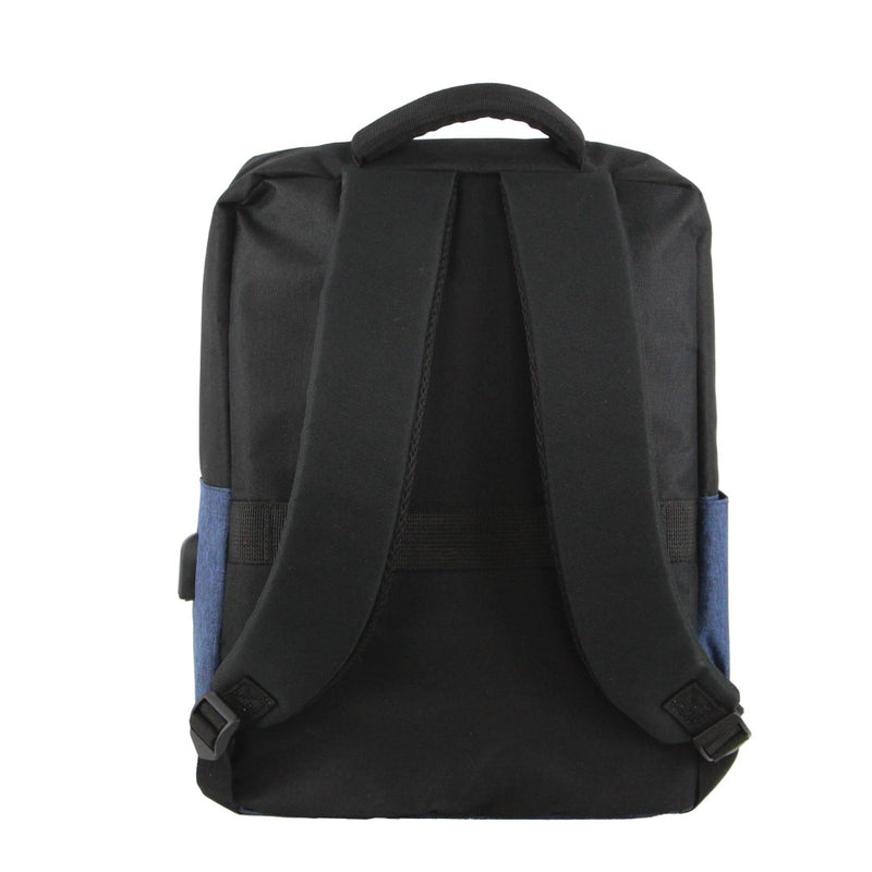 Pierre Cardin Travel & Business Backpack with Built-in USB Port in Navy (PC 3625 NVY)