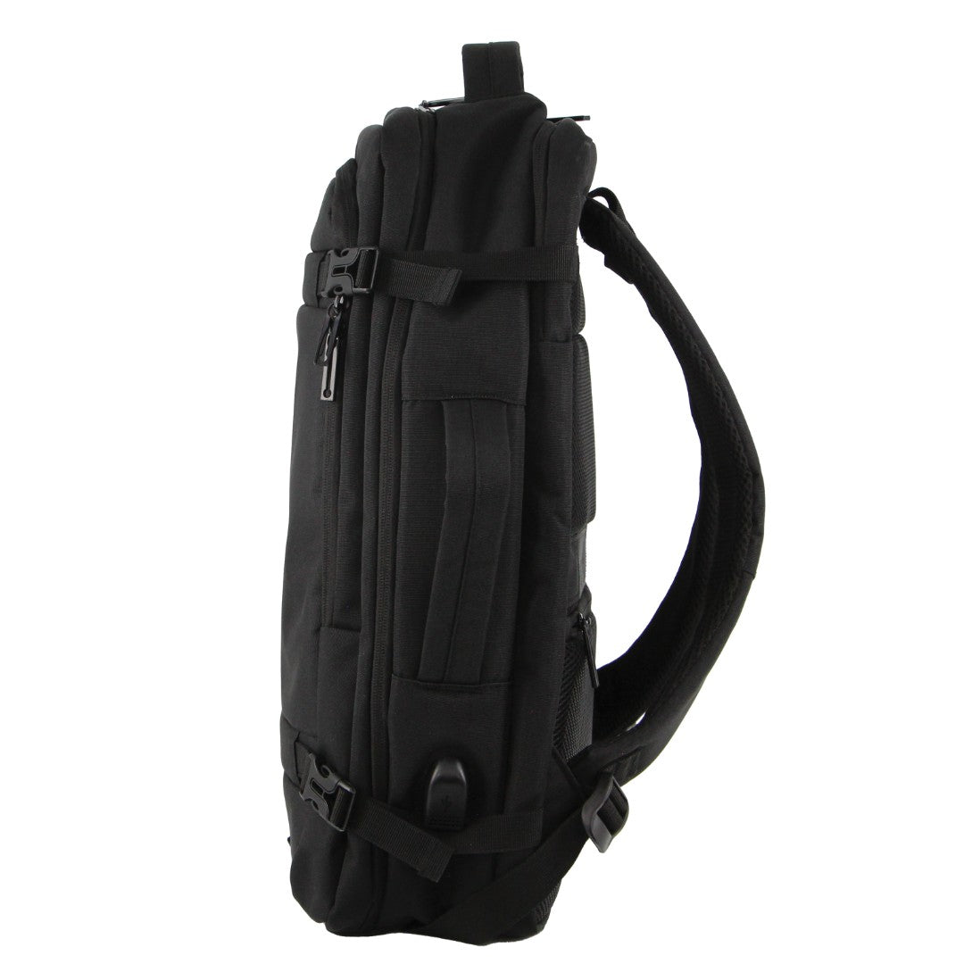 Pierre Cardin Travel & Business Backpack with Built-in USB Port