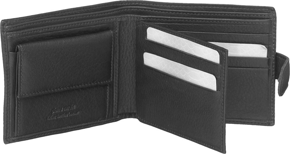 Pierre Cardin Italian Leather Men's Wallet/Card Holder