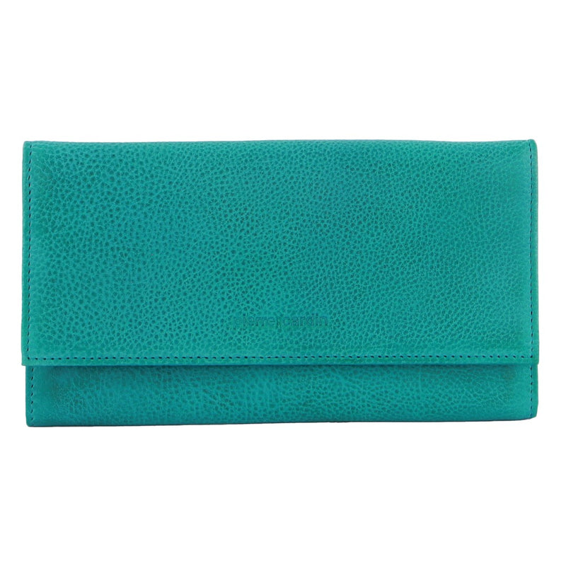 Pierre Cardin Rustic Leather Ladies Wallet