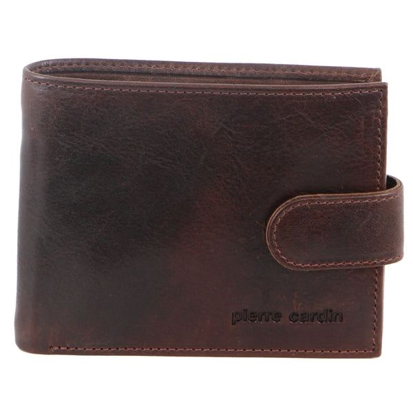 Pierre Cardin Italian Leather Tab Wallet (PC8874)