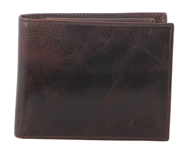 Pierre Cardin Italian Leather Wallet/Card Holder (PC9449)