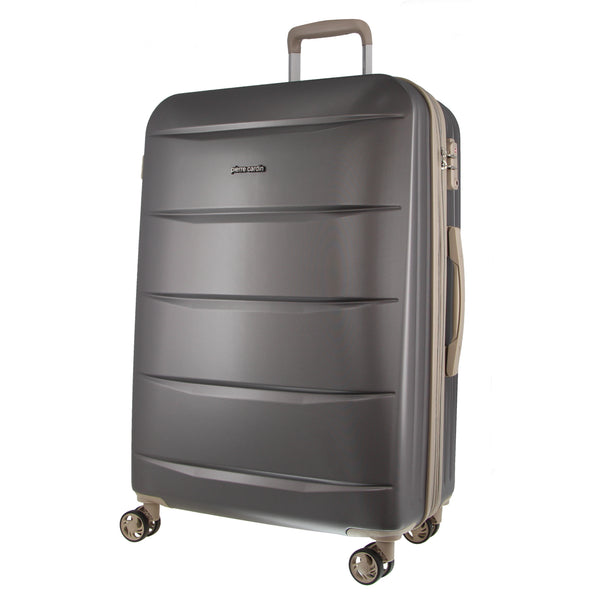 Pierre Cardin 70cm Medium Hard-Shell Suitcase in Graphite (PC 3551M)
