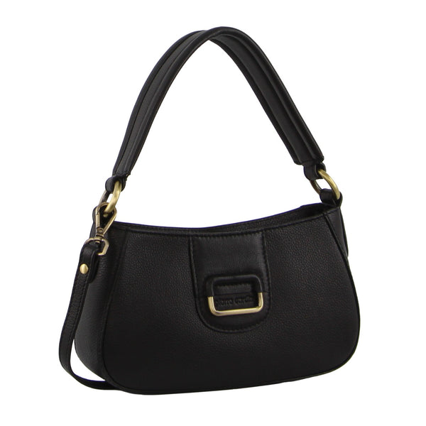 Pierre Cardin Ladies Leather Flap Over Bag
